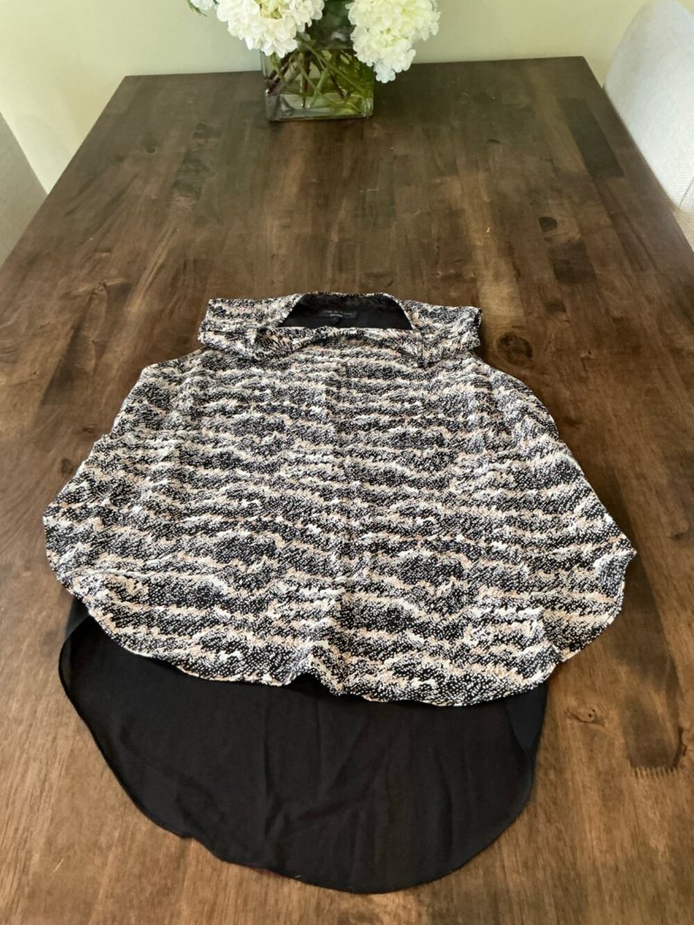 rag & bone Snakeskin Sleeveless Top Size S